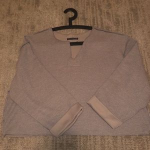 URBAN OUTFITTERS Jax Inside Out Notch Neck Top